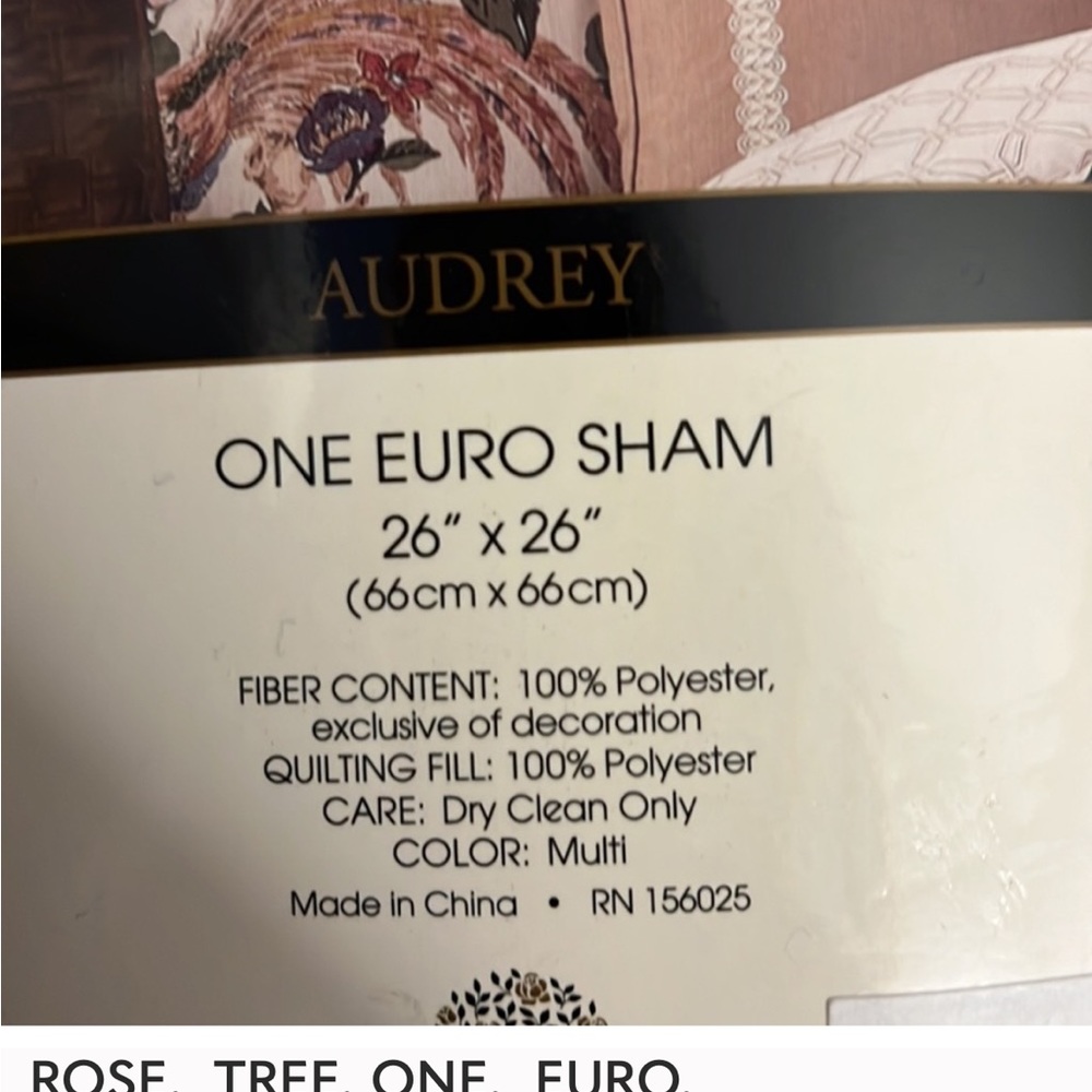 AUDREY.  ROSE. TREE - Picture 6 of 6